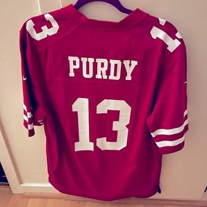 Only worn once. NFL size medium (boyfriend breakup sale).